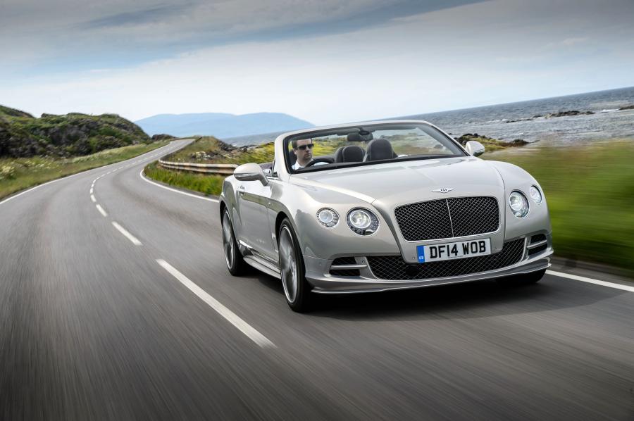  Bentley Continental GT Speed Convertible 2014 года  (UK) (фото 3 из 10)